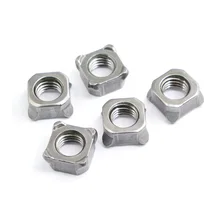 DIN928 DIN929 Stainless 304 316 Special square weld nuts