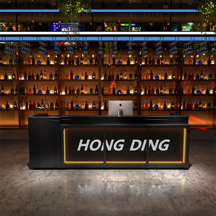 Loft Style Design Cash Cashier Money Restaurant Cafe Bar Bill Counter Checkout Salon Reception Desk