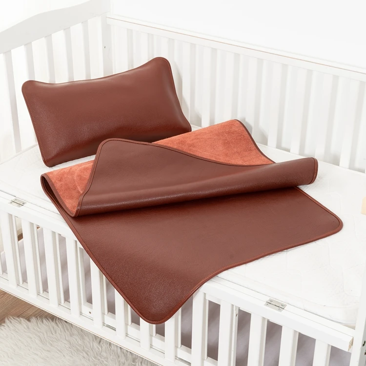 Сделано в Китае, охлаждающий детский летний коврик высшего качества из воловьей кожи