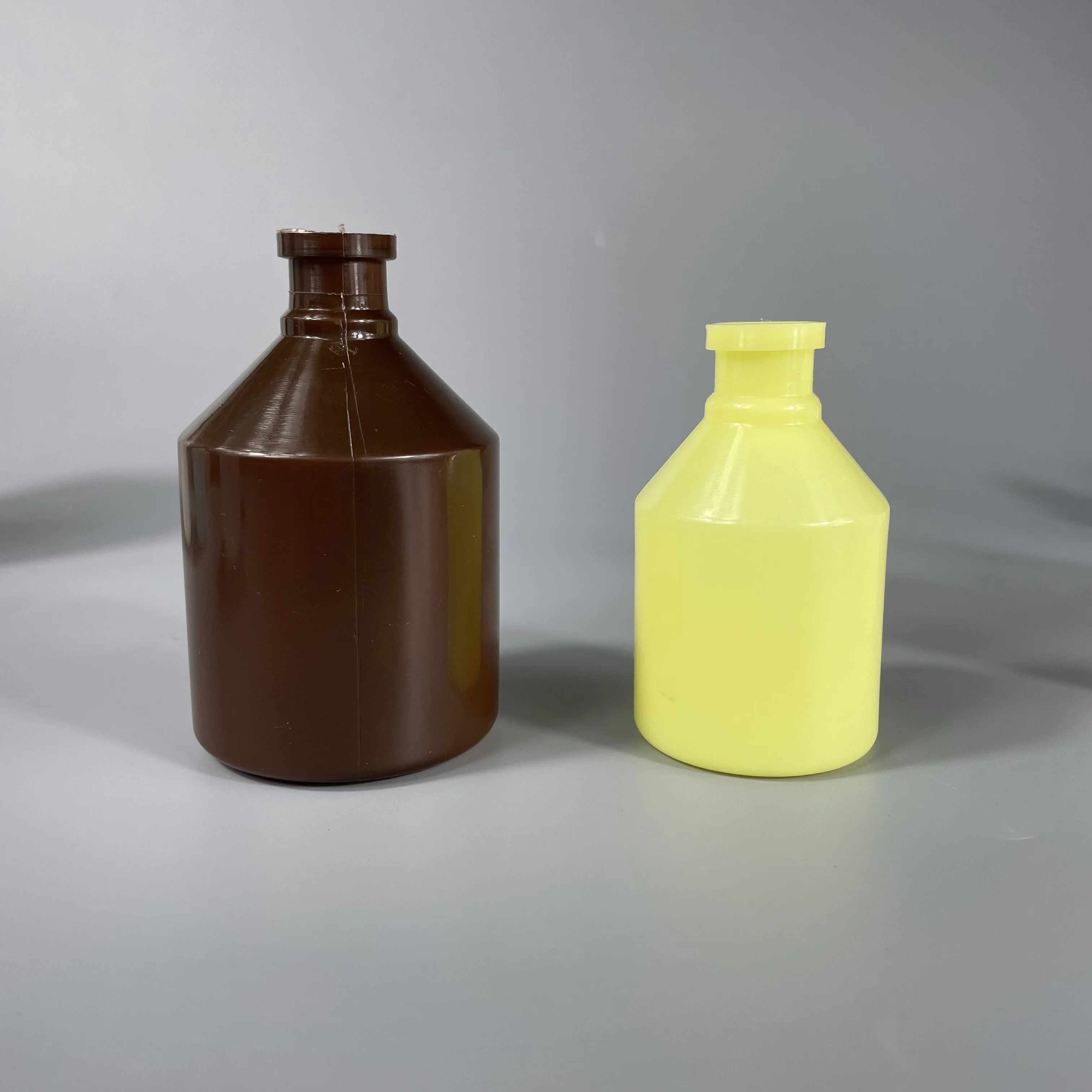 Wholesale 30ml 50ml 100ml Empty Plastic PP Vaccine Bottle for Veterinary Medical Liquids