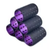 1 ชิ้น Dia50*90 สีชมพูม่วงแกนสีม่วง + เทปสีขาว