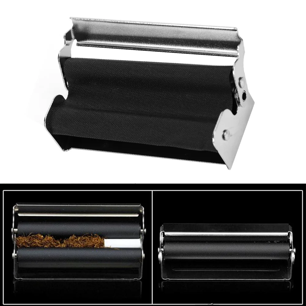 2022 Design Automatic 7.5x2.1x2.8cm Tube Maker Electric Commercial Industrial Cigarette Rolling Machine