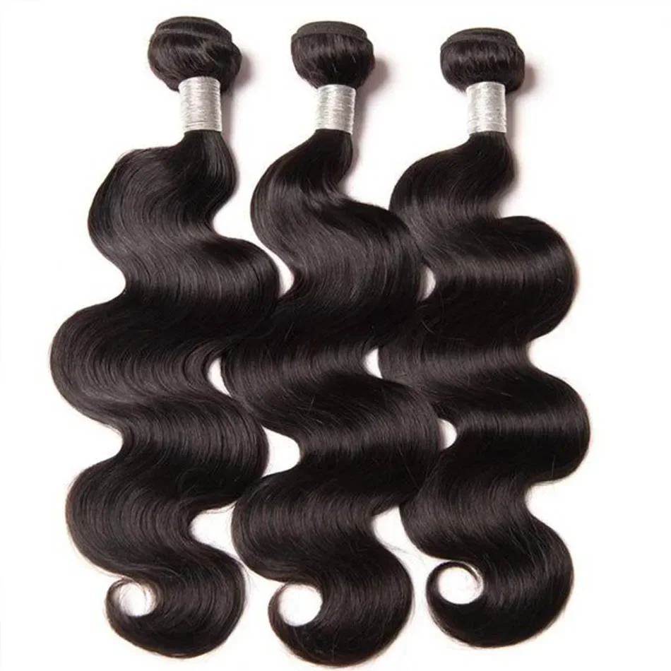 12A Brasiliano Body Wave Capelli Bundles Colore Naturale Vergine Umano Capelli Prezzo all'ingrosso_voghion.com