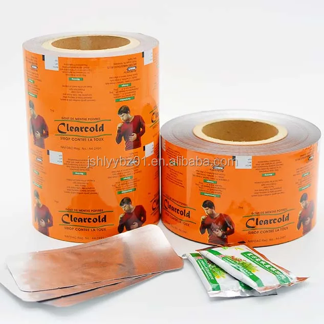 good quality laminated plastic film roll