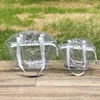 Transparent shell crystal bag (small size)