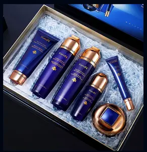 OEM/ODM Delicate Orchids Rejuvenate Nourishing Six Pieces Set for Face Care Firming Moisturizing and Tender Skin Care Products