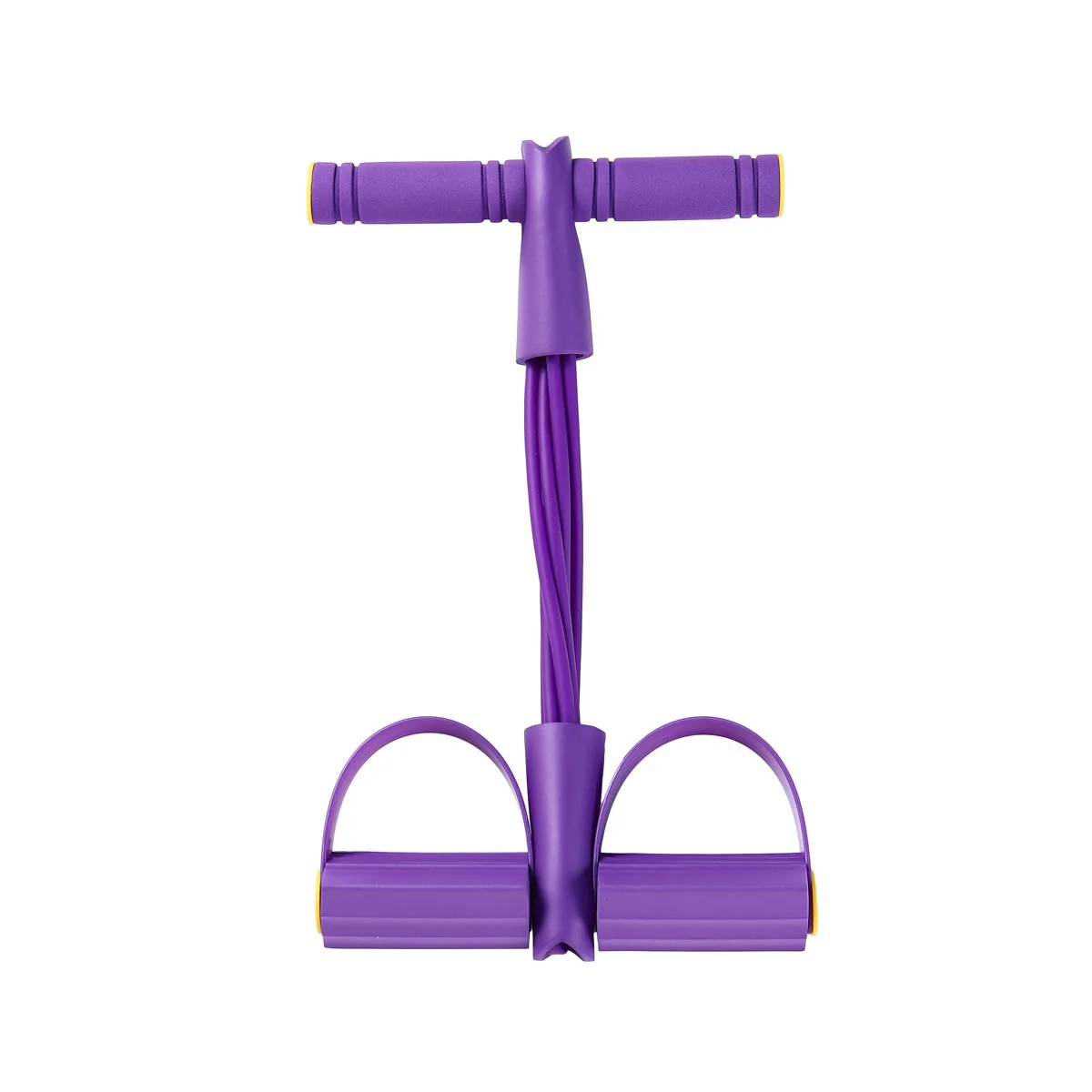 6-Tube Elastic Yoga Pedal Puller Resistance Band Multifunction Tension Rope product detail 1