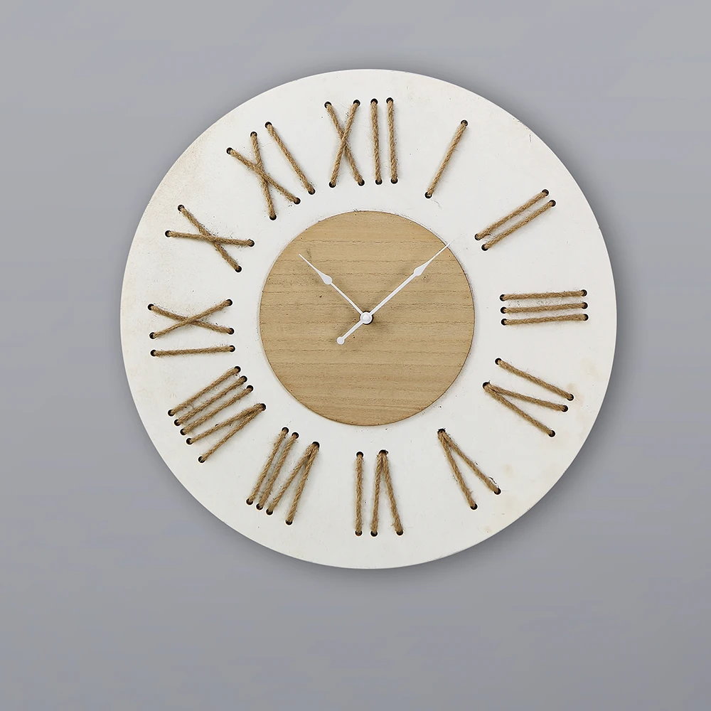 Phota Simple woven wall clock