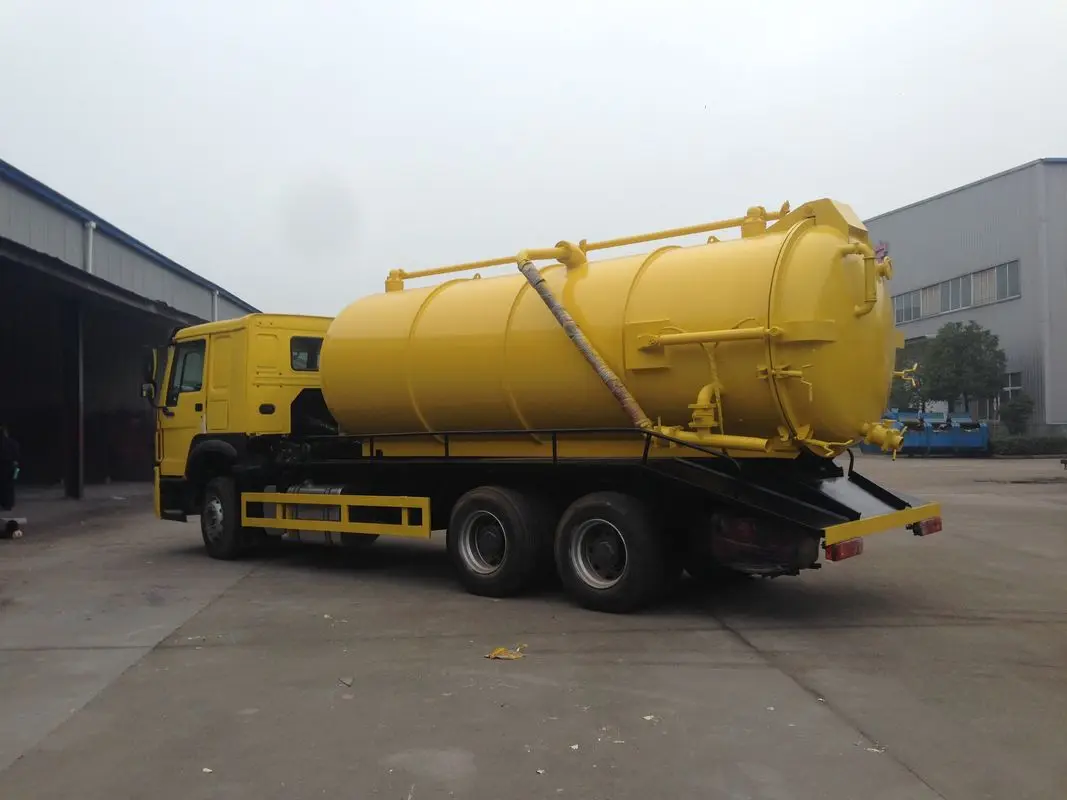 New 4x2 Howo 15cbm 10 M3  Water tank Truck 4x6 20 Ton