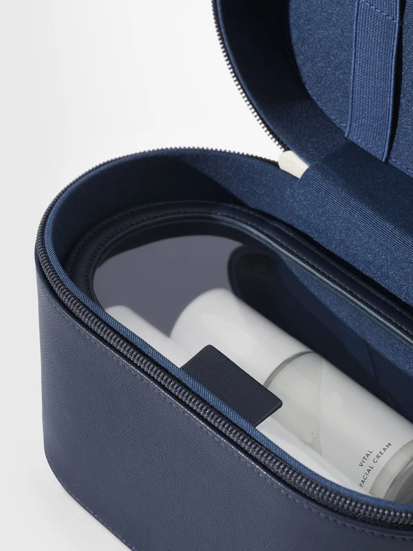 Professional Hard Beauty Cosmetic Case Set Clear Pvc Makeup Vegan