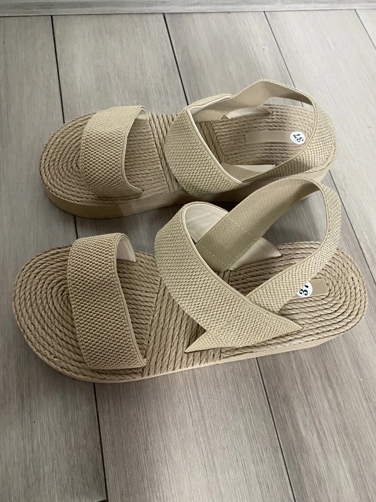 Women Beach Sandal Light Weight Girls Summer Anti-slip Slippers Ladies ...