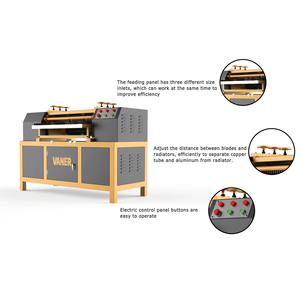 Wrapping Machine For Radiators Radiator Fin Making Machines Radiator Recycling Machine Used Scrap ...