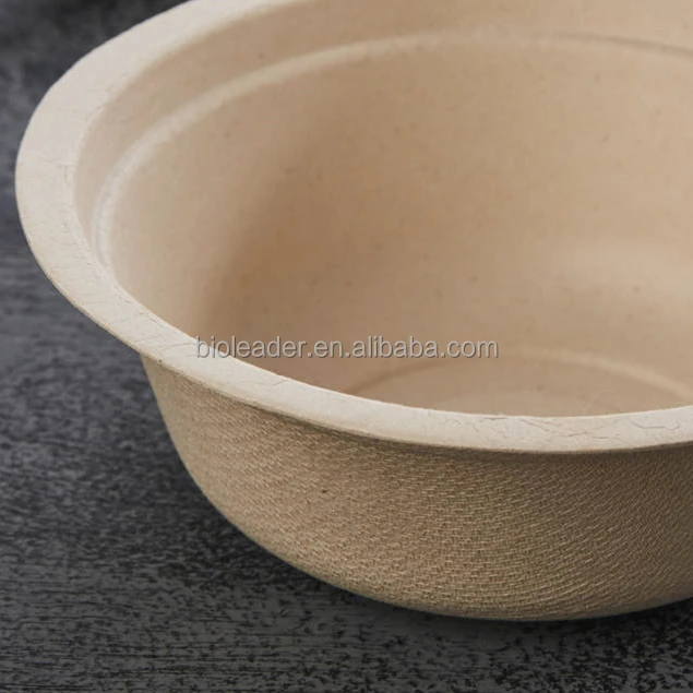 China PFAS Free 32oz Compostable Biodegradable Square Disposable Bagasse  Soup Bowls With Lids Manufacture and Factory