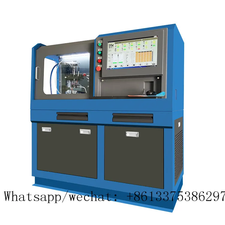 CR309 Auto Repair Tester Equipment Common Rail Diesel Injector Test Bench Injector Coding Electronic Power Car Tube Lab