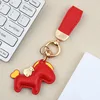 Red pony bracelet buckle