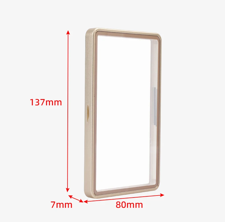 Metal Graded Card Display Holder with UV Protection