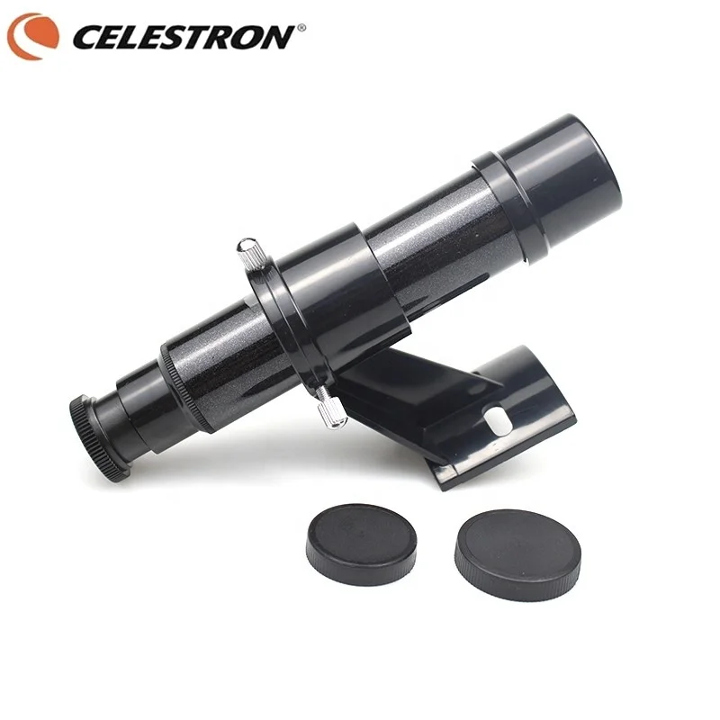 Celestron Monocular Telescope 5x24 Finderscope with Bracket Plastic Kit for Astronomy Telescope Professional Finderscope