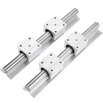 High Performance Sbr Tbr Series Rail Ball Bearing Linear Shaft Guides ...