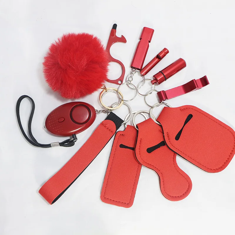 Many Self Defense Supplies Alloy Whistle Alarm Buy Self Defense To Make