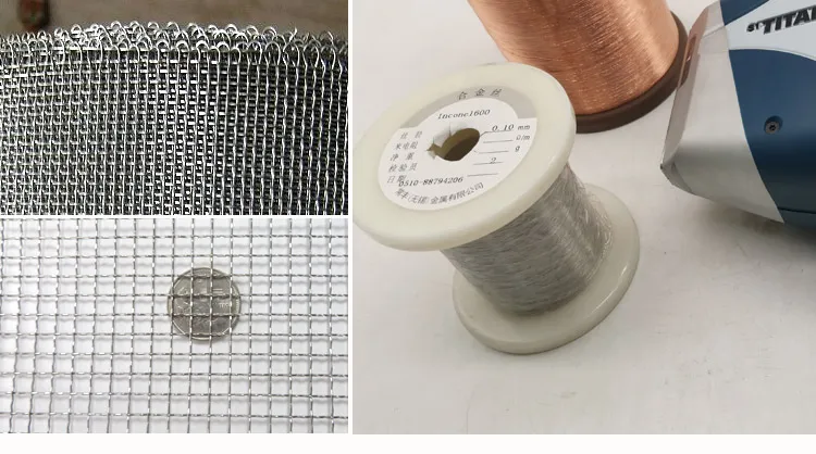Plain Weave 120 150 180 Mesh 316 316L Stainless Steel Wire Mesh Roll /Screen Netting