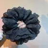 Four-layer black lace style, 18cm