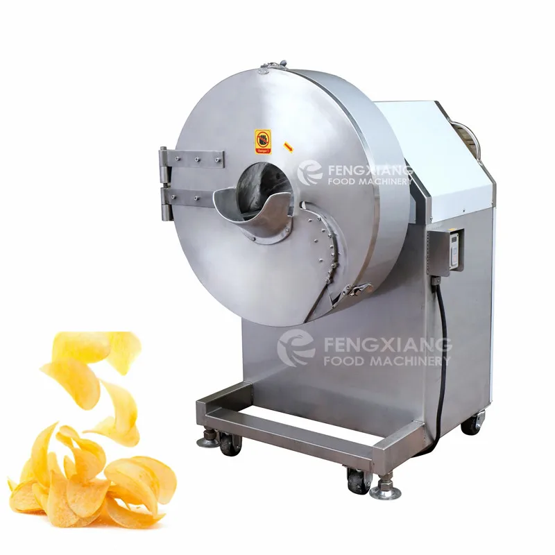 FC-582 Electric Fruit Slicing Machine Coconut Slicer Machine Made