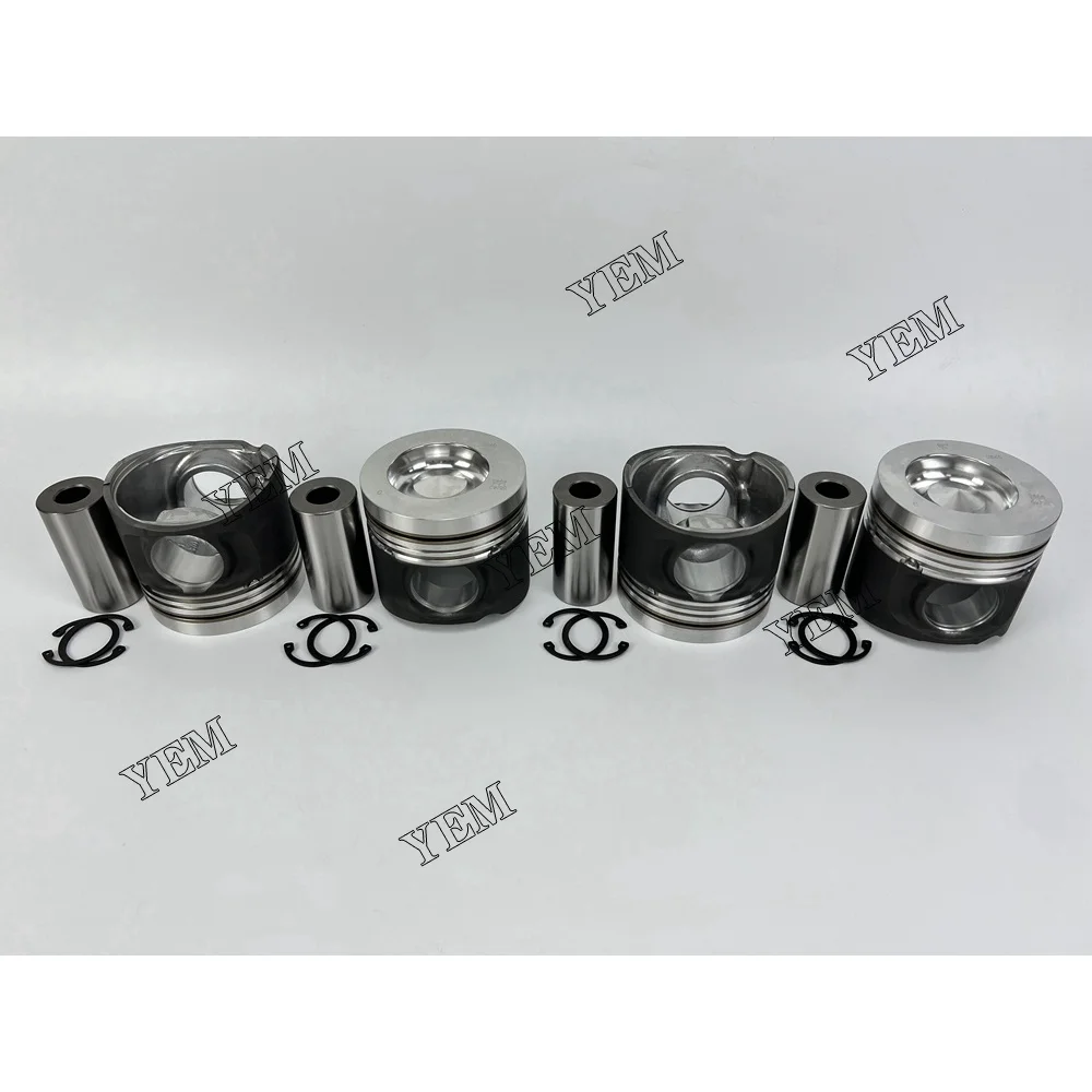 Cylinder Pistons With Pin 04284179 Fit for Deutz BF4M2012