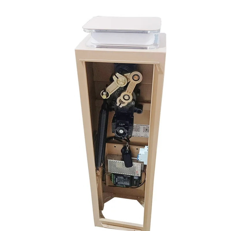 Automatic Boom Barrier Gate with Adjustable Speed OEM Aluminum Arm Speed Adjustable Parking Equipment Cold Weather Compatible