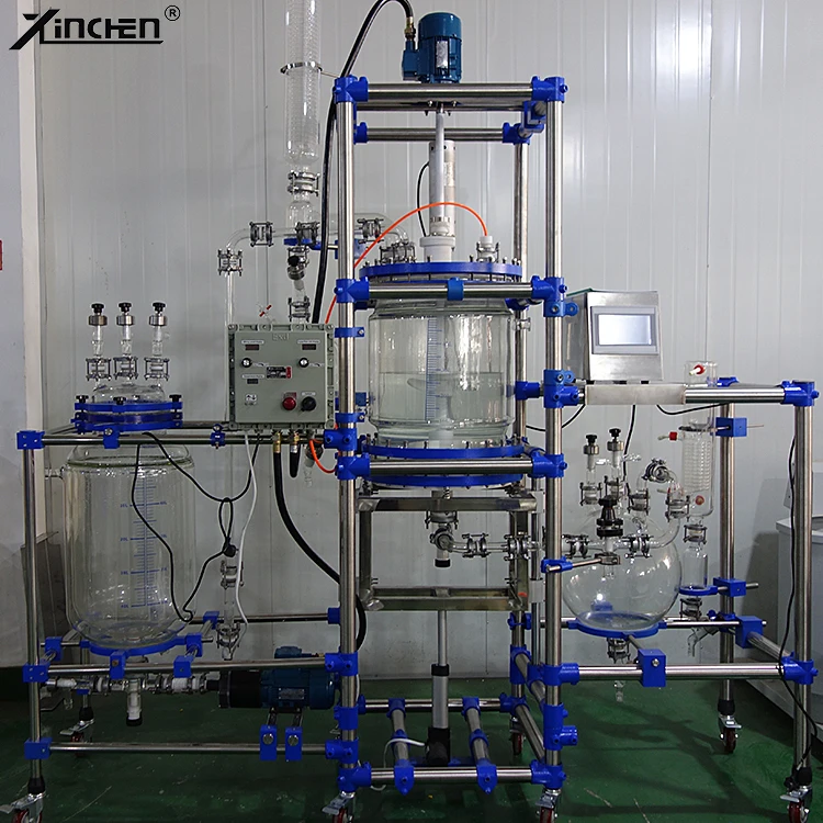 50l Methanol Synthesis Syngas Thermal Oil Heating Reactor