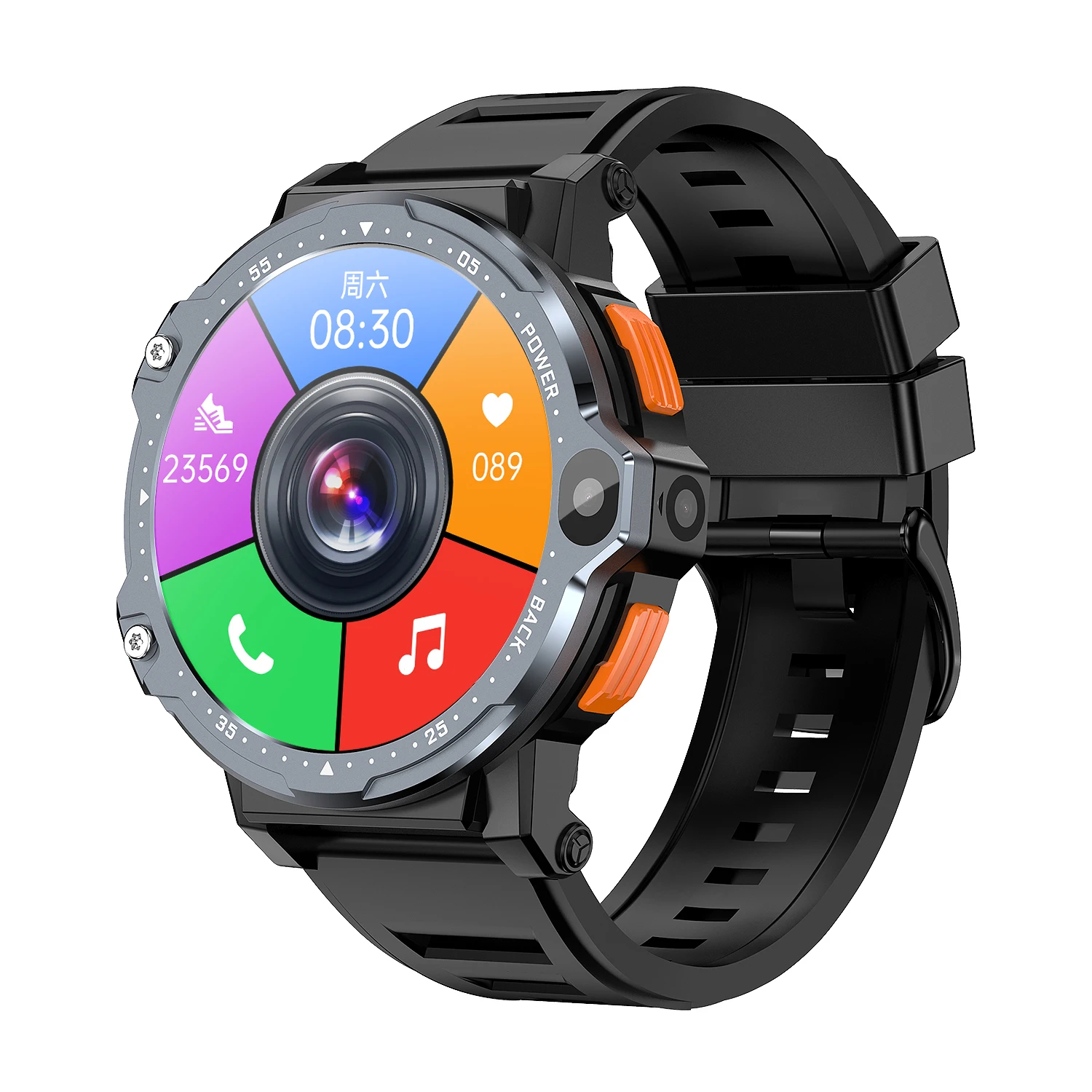 Black Ultra 4G Smart Watch at Rs 2650/piece in Pune | ID: 2853156120862