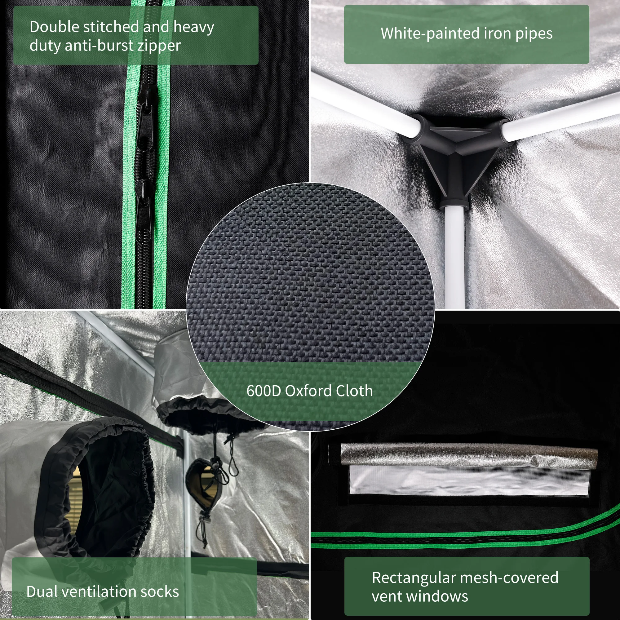 Archibald Available Sample Greenhouse Garden 4x4 Grow Tent Growbox Grow