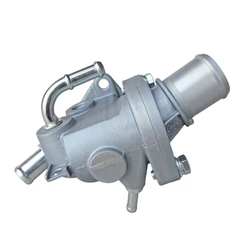 Aluminum Alloy Hot Selling Thermostat Housing Latest Design OEM 10120201820000    for  TRUMPCHI  GA3 GA5 GA6  1.6L 3056-1