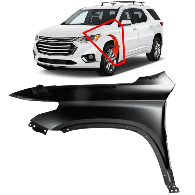 car body kit front fender for chevy Chevrolet Traverse 2019 2020