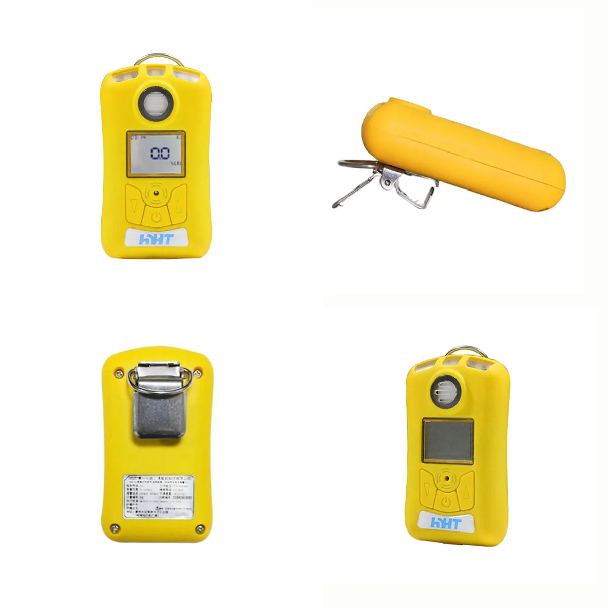 Для одного анализа газов портативный детектор угарного газа со специальным газоанализатор может быть подключен