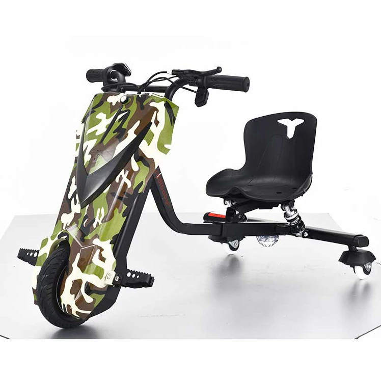 Electric Cool Motorized Drift Trike for Kids Adults