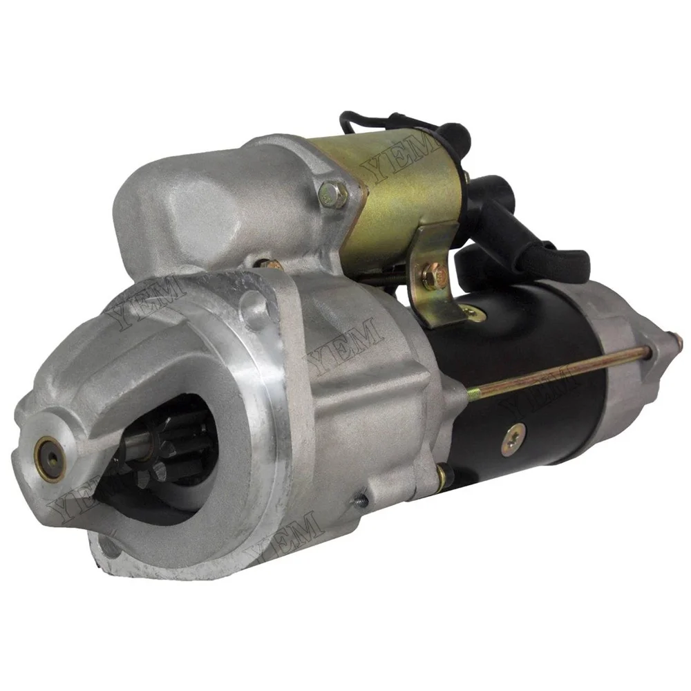 For Komatsu Crawler D20 D20A D20S Engine 4D95 Starter Motor 600-813-3130 0-23000-2542