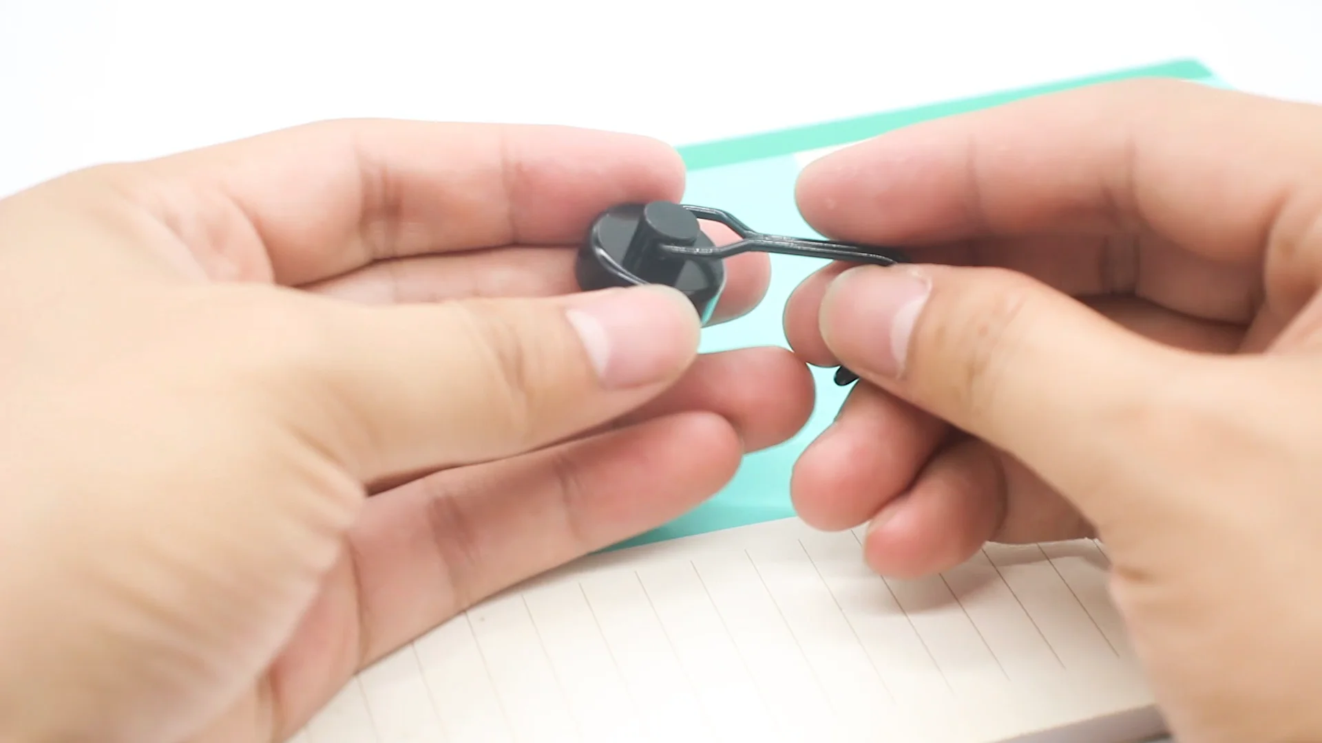 Black Hooks,Heavy Duty Hook Strong Neodymium