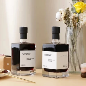 FASTKING 12-Degree Light Sweet Red Wine 500ML Bottled Semi-Sweet Grade BaoChen Bulk Purchase Cross-Border Trade Corporate