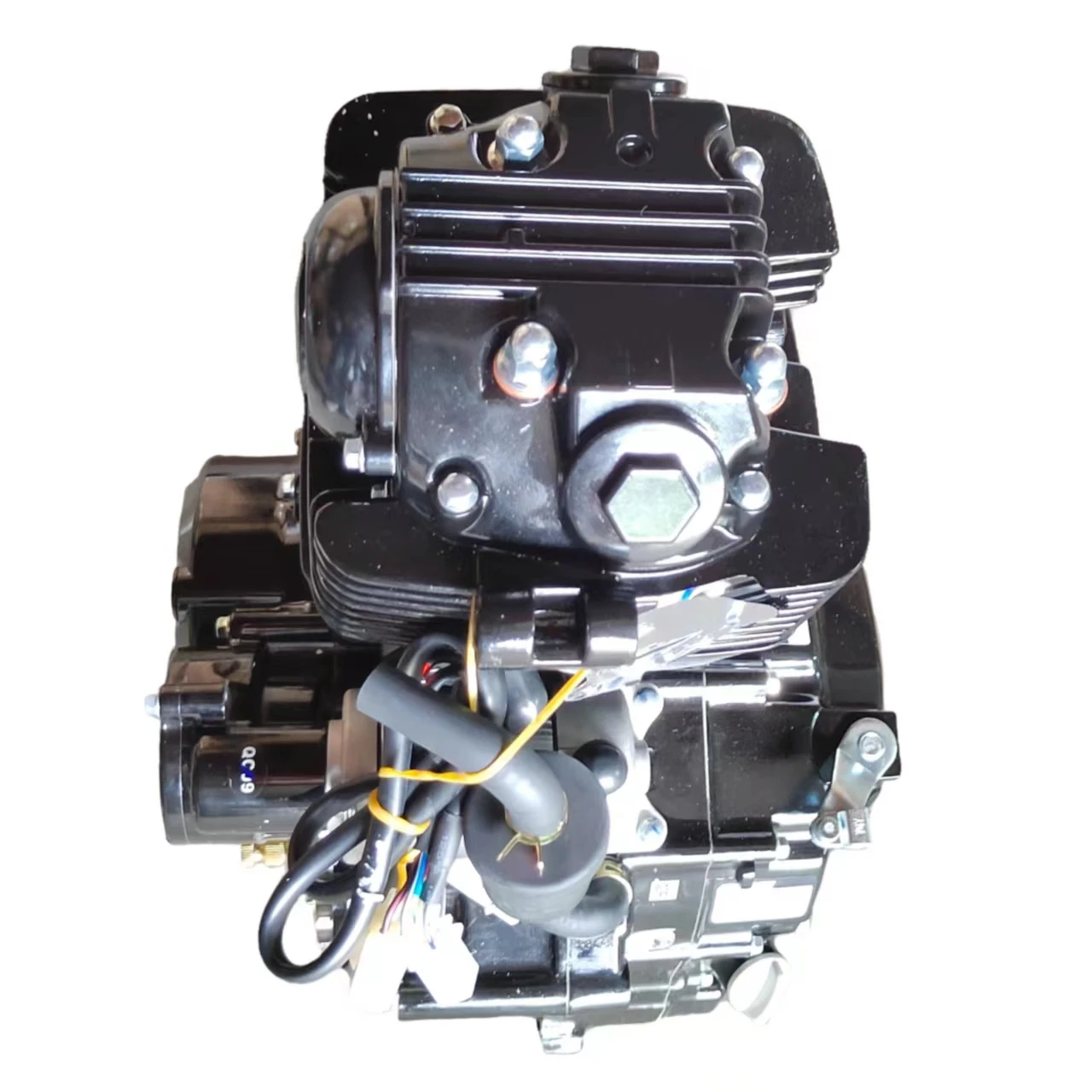 Zongshen 250cc Engine - Air-Cooled, 4-Stroke Motorcycle Power