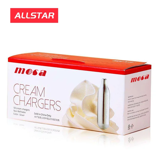 Best Selling Really Mosa  Cream Chargers