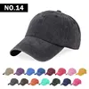 Washed vintage baseball cap MD04