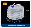 10L-color transparente