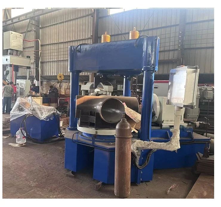 Elbow Bevelling Machine Reliable Tool for Elbow Welding Prep Elbow Pipe Fittings Equal Tee Beveling Machine