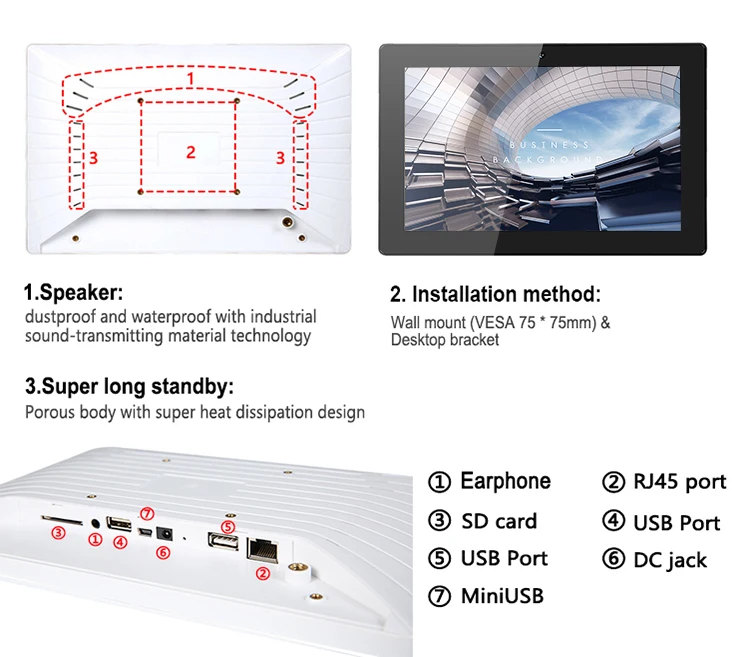 Yc 102p Android 6 0 All In One Pc 10 Inch Tablet Pc With Ethernet Port Support Ckd Or Skd Buy 10 Inch Tablet Pc With Ethernet Port Tablet Poe One In All Pc Android