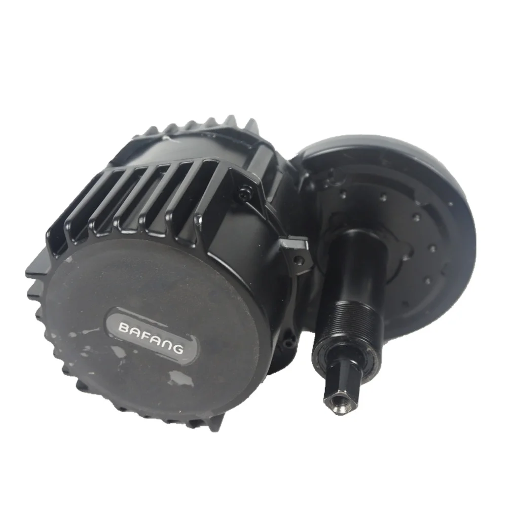 Coque Noire Pour Moteur Bafang M500 / Kit Conversion 8Fun - NEUVE