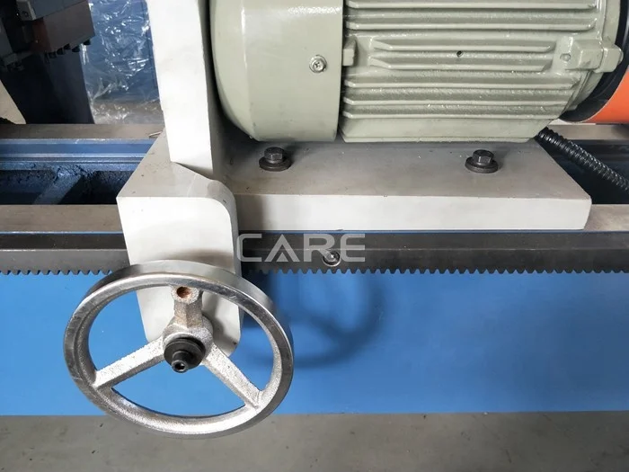 Best Selling High-Speed Double Head Round Solid Bar Chamfering Machine for Deburring Pipe Tube End