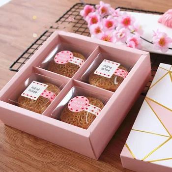 Buy Wholesale China Gift Box 2022 Luxury Mooncake Gift Packaging Mooncake  Box & Gift Box at USD 0.8