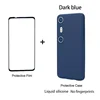Con estuche azul oscuro