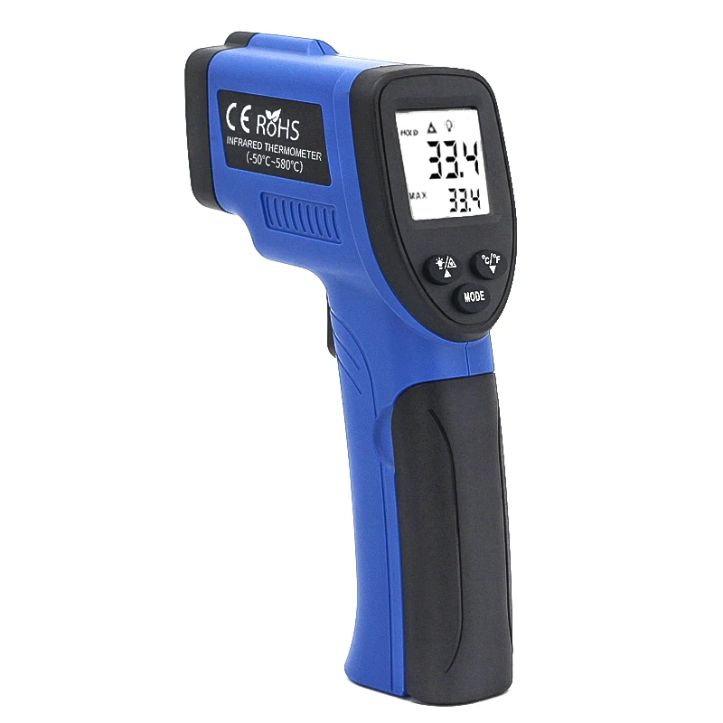Digital Industrial Grade Infrared Laser Thermometer Noncontact