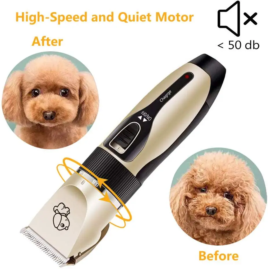 Rechargeable Low-noise Pet Hair Remover Cutter Grooming Cat Dog Hair  Trimmer Electrical Pets Hair Cut Machine - Buy Rechargeable Pet Grooming Dog  Cat Hair Trimmer,Rechargeable Low-noise Pet Hair Remover Cutter Grooming Cat